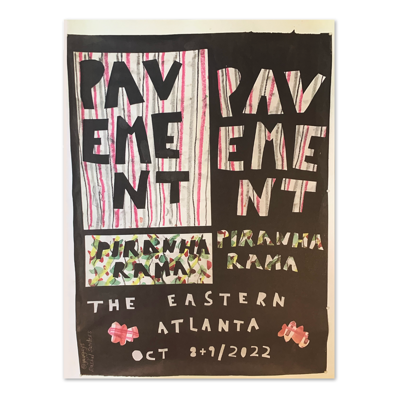 The Eastern [10-8,9-22, Atlanta, GA] Poster