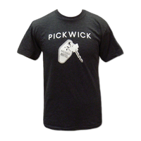 Pickwick Hacienda Key T-shirt