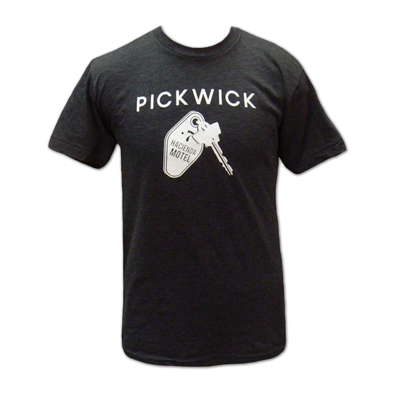 Pickwick Hacienda Key T-shirt