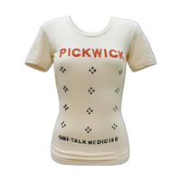 Pickwick Girl's Can't Talk Medicine T-shirt