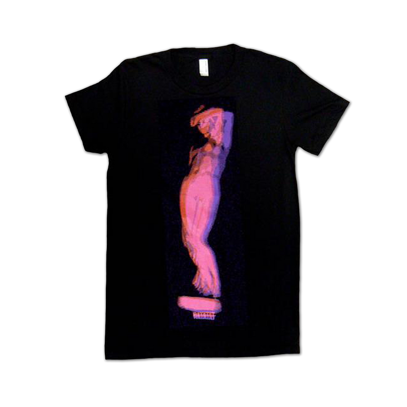 RATATAT Girl's Statue T-shirt