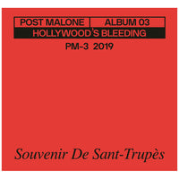 Post Malone Saint-Tropez 3" RSD3 Single