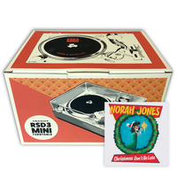 Norah Jones Mini-Turntable