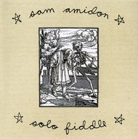 Sam Amidon Solo Fiddle CD