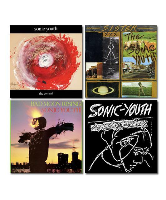 Sonic Youth Album Cover Sticker Set [BO]
