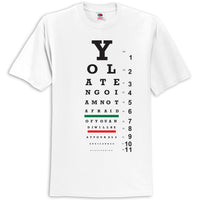 Eye Chart T-shirt