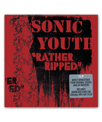 Sonic Youth Rather Ripped REISSUE Vinyl LP