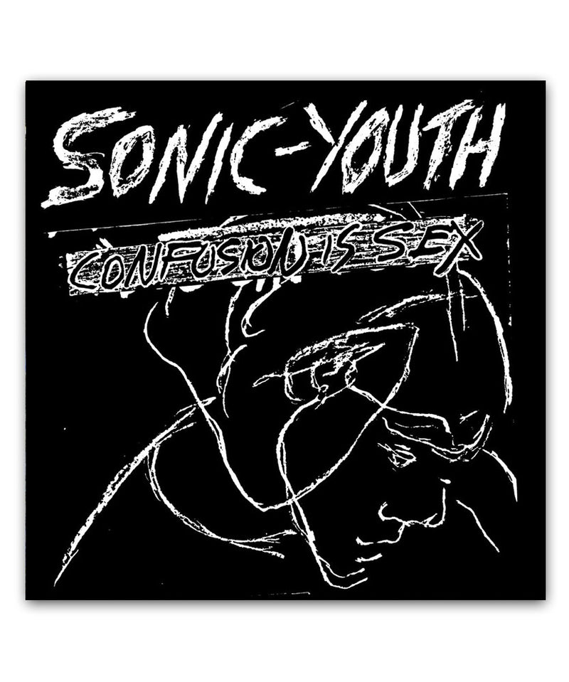 Sonic Youth Confusion is Sex REISSUE Vinyl LP
