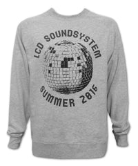 LCD Soundsystem 2016 Summer Discoball Raglan Sweatshirt
