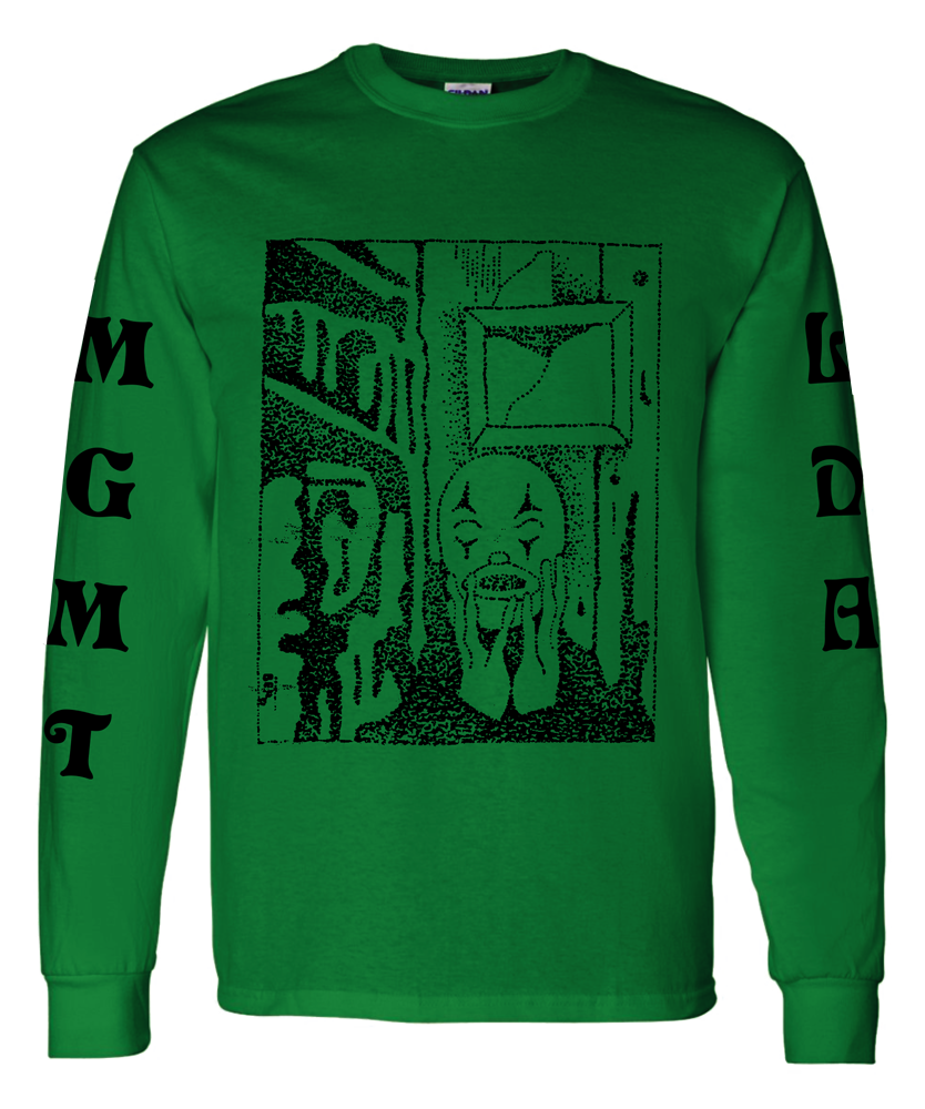 Little Dark Age [GREEN] L/S T-shirt