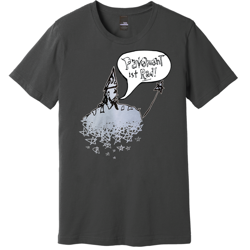 Grey Wizard T-shirt