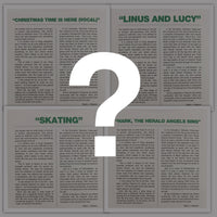 A Charlie Brown Christmas "Blind Box" 3" RSD3 Single