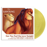 ERNIE SABELLA, JOSEPH WILLIAMS, KRISTLE EDWARDS, NATHAN LANE AND SALLY DWORSKY "Can You Feel The Love Tonight" 3" RSD3 Single