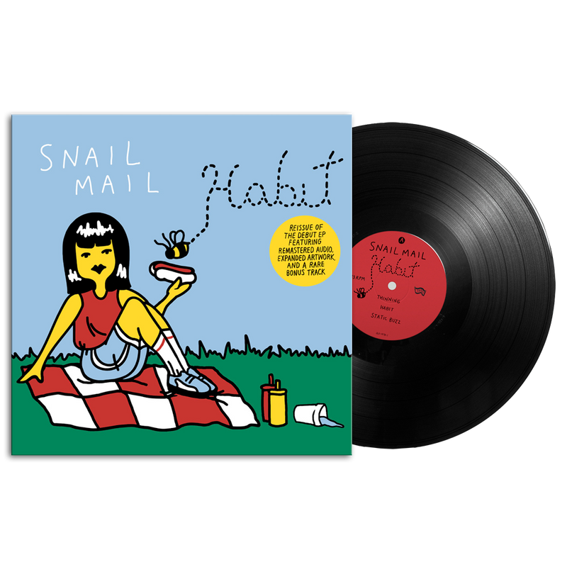 Habit Vinyl EP
