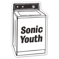 Sonic Youth Washing Machine Sticker