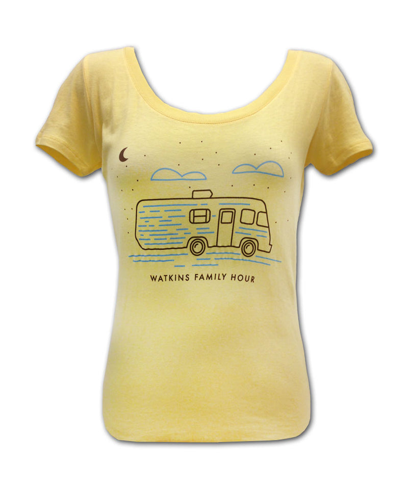 Girl's Yellow Winnebago T-shirt