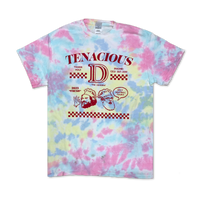 Spicy Meatball Tour 2023 [TIE-DYE] T-shirt