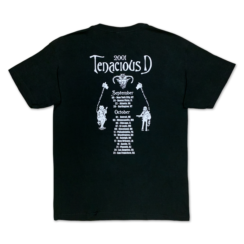 Self Titled 2001 Tour T-shirt