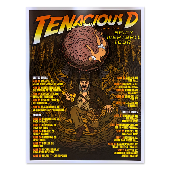 Tenacious D Store – Kung Fu Merch