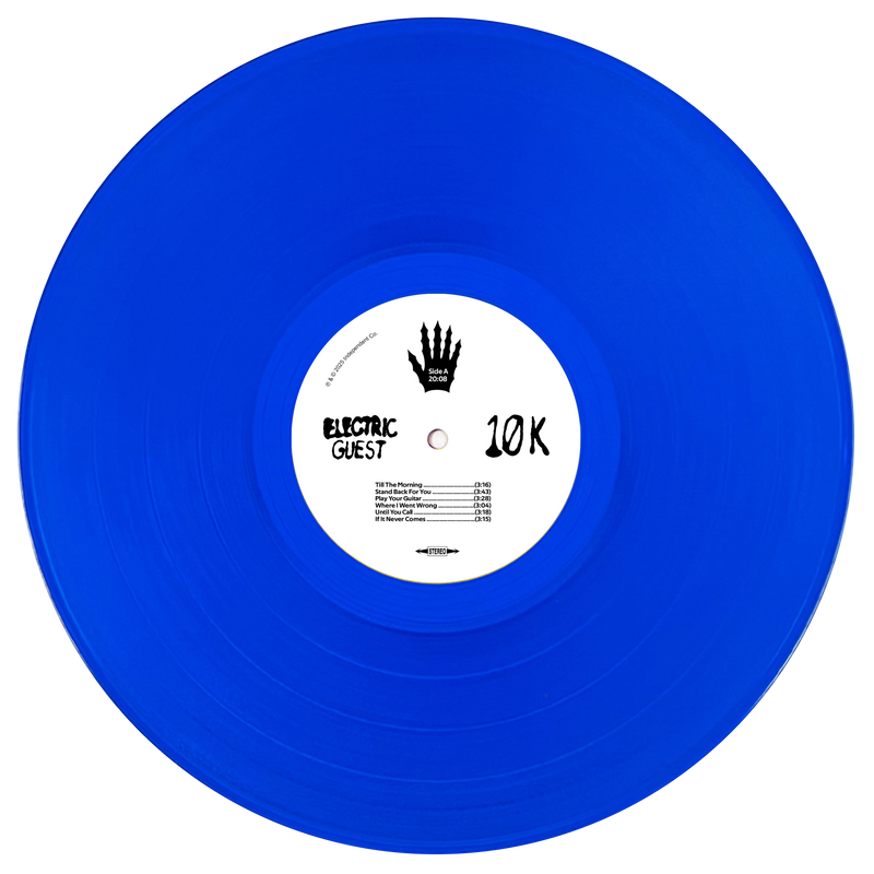 10k (Blue) Vinyl LP
