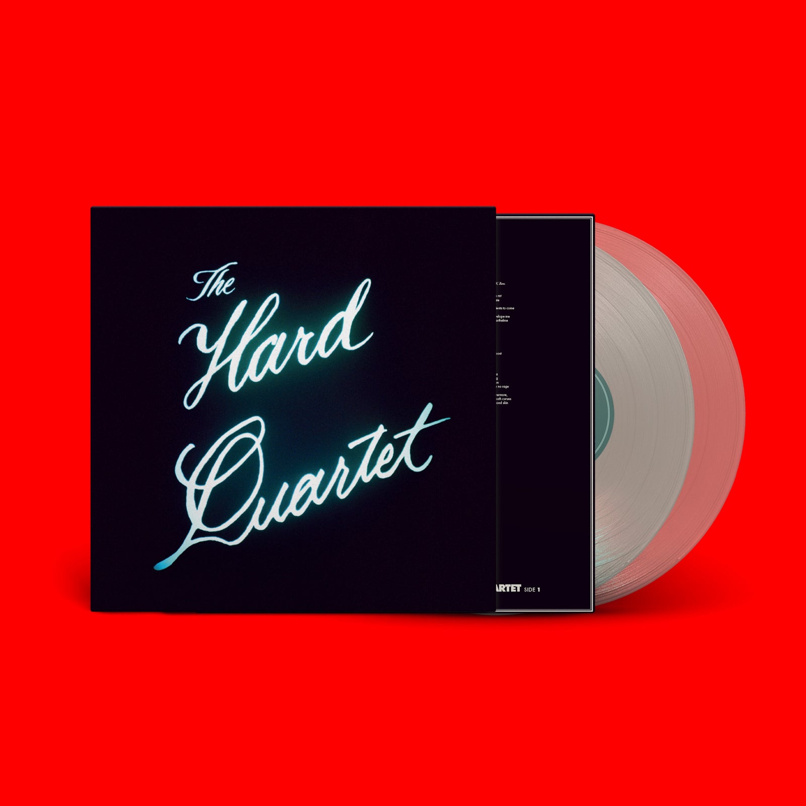 Self-Titled (Coke Bottle Clear) Vinyl 2xLP – Kung Fu Merch