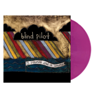 3 Rounds and a Sound (Translucent Violet) Vinyl LP