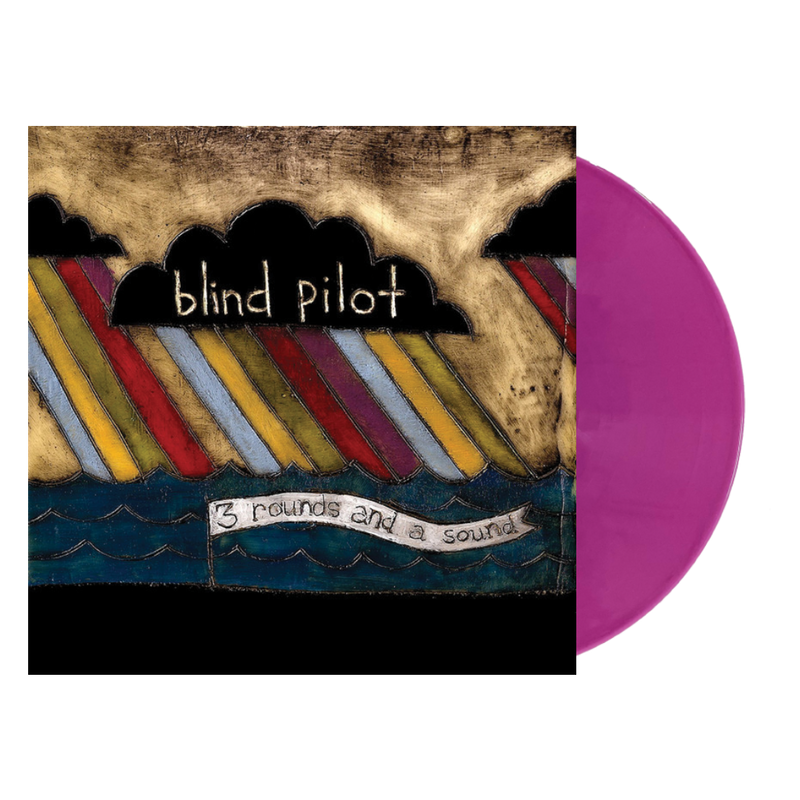 3 Rounds and a Sound (Translucent Violet) Vinyl LP