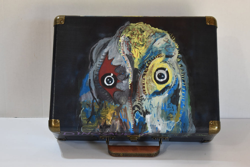 AUTOGRAPHED LTD ED of 100 Dinosaur Jr. "Sweep It Into Space" Turntable