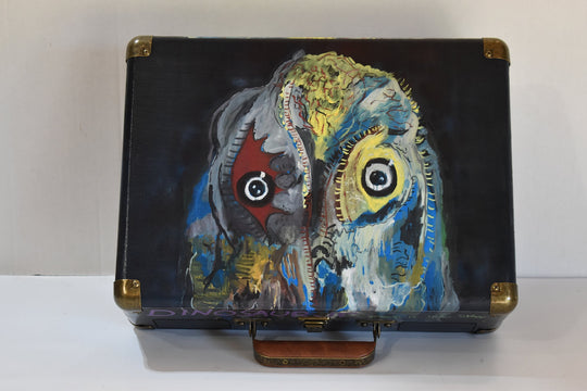 AUTOGRAPHED LTD ED of 100 Dinosaur Jr. "Sweep It Into Space" Turntable