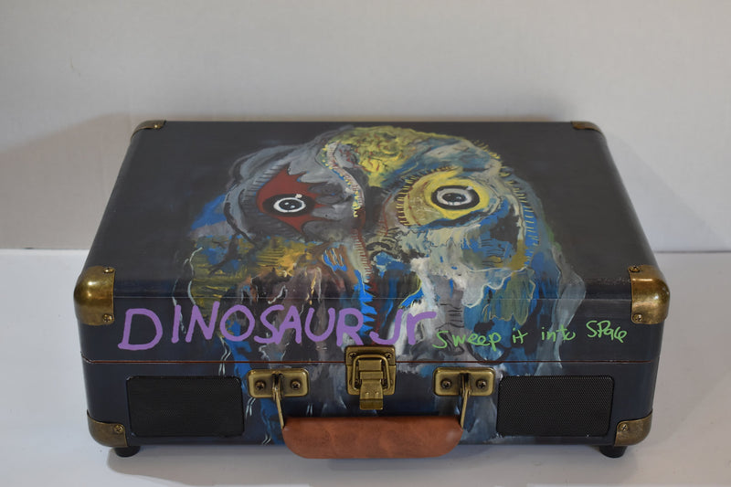 AUTOGRAPHED LTD ED of 100 Dinosaur Jr. "Sweep It Into Space" Turntable