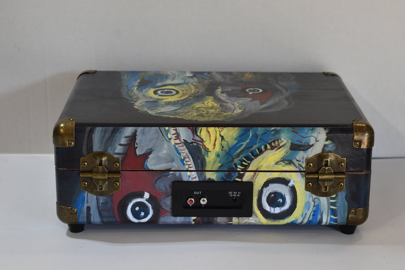 AUTOGRAPHED LTD ED of 100 Dinosaur Jr. "Sweep It Into Space" Turntable