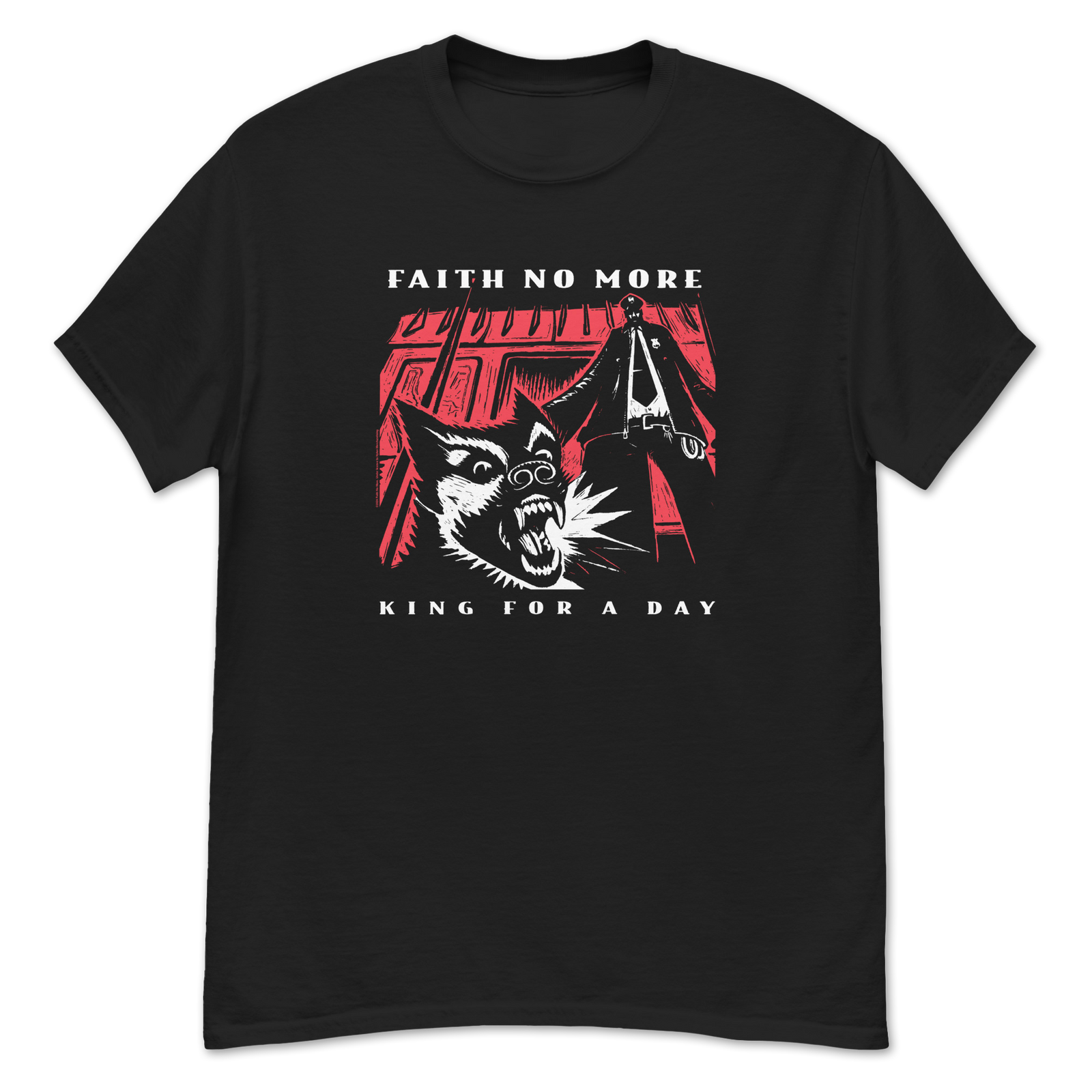 Vintage Faith No More Shirt King For outlet A Day