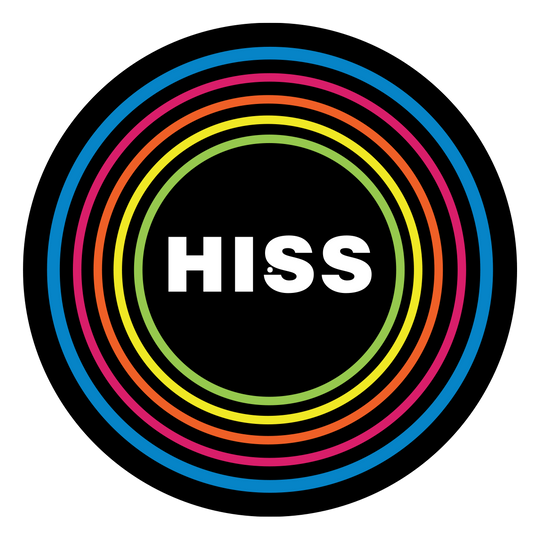 Hiss Rainbow Slipmat