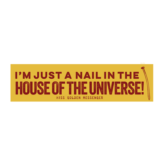 Just a Nail Bumper Sticker
