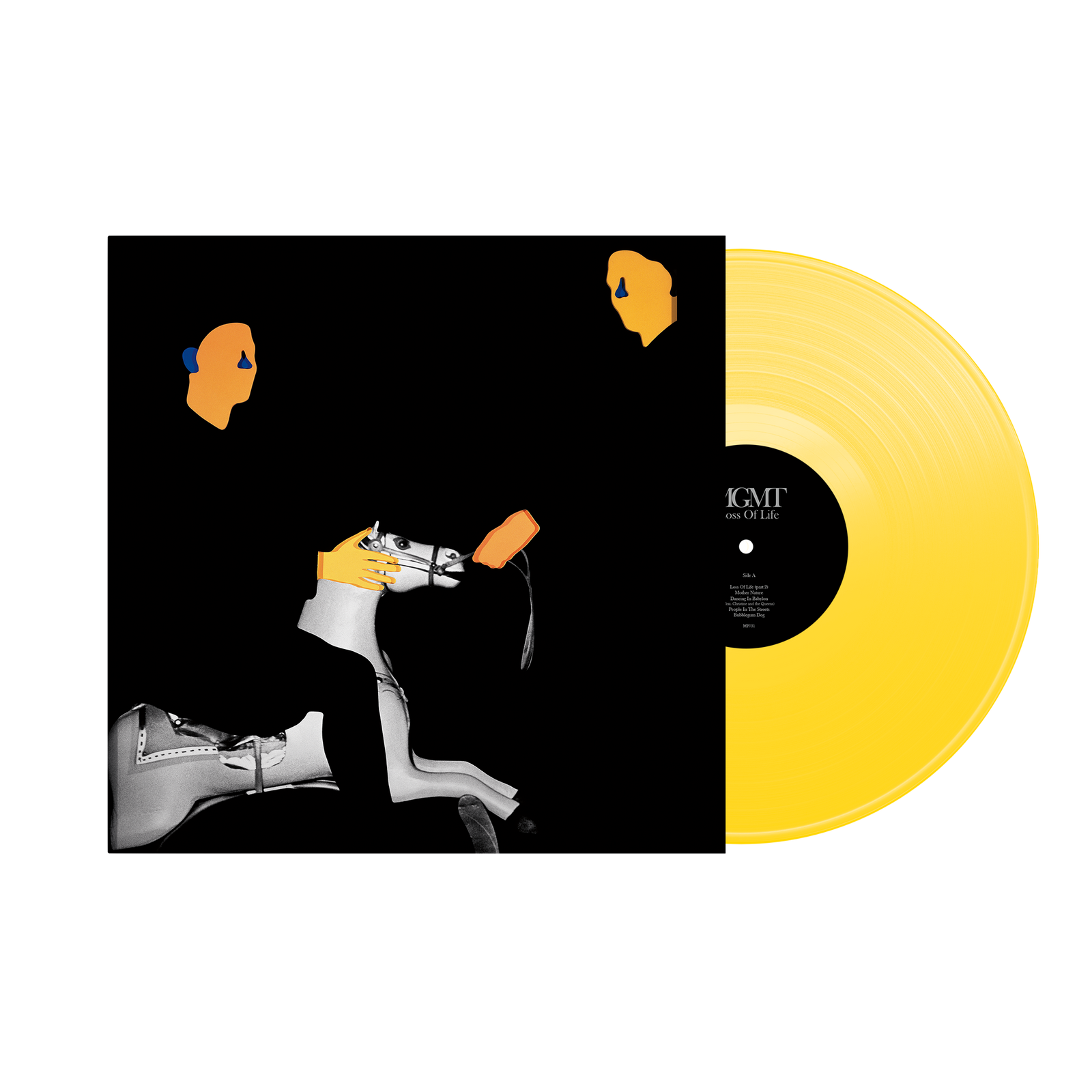 Loss of Life Album – Kung Fu Merch