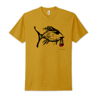 Smoking Fish T-shirt
