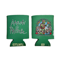 Go Turtles Koozie