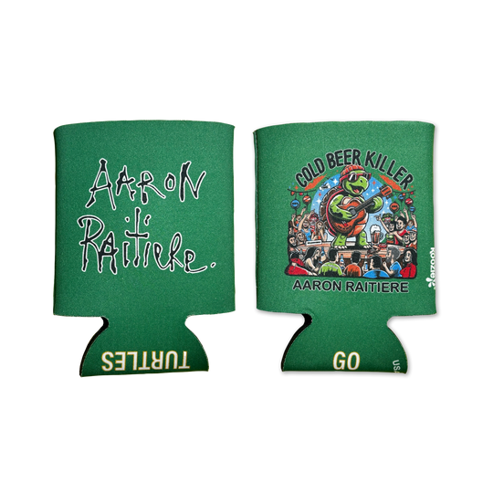 Go Turtles Koozie