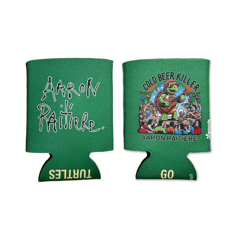 Go Turtles Koozie