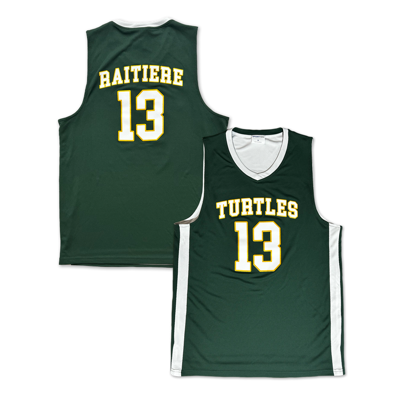 Aaron Raitiere | Official Website