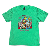 Turtle (Green) T-shirt