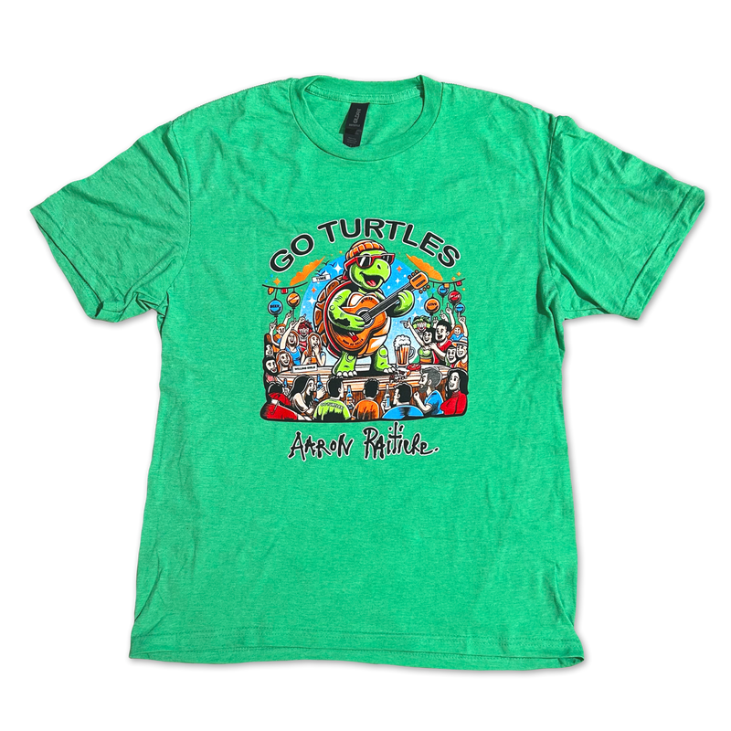 Turtle (Green) T-shirt