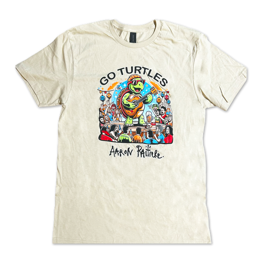 Turtle (Tan) T-shirt