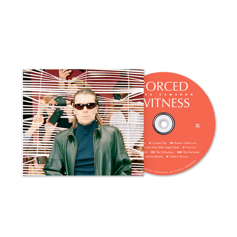 Forced Witness CD
