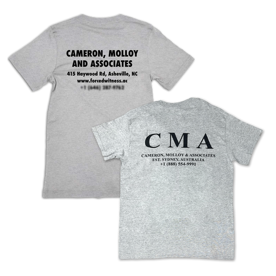 Cameron, Molloy and Associates T-shirt
