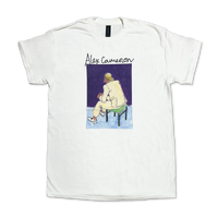 Alex Cameron (White) T-shirt