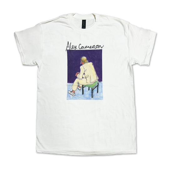 Alex Cameron (White) T-shirt