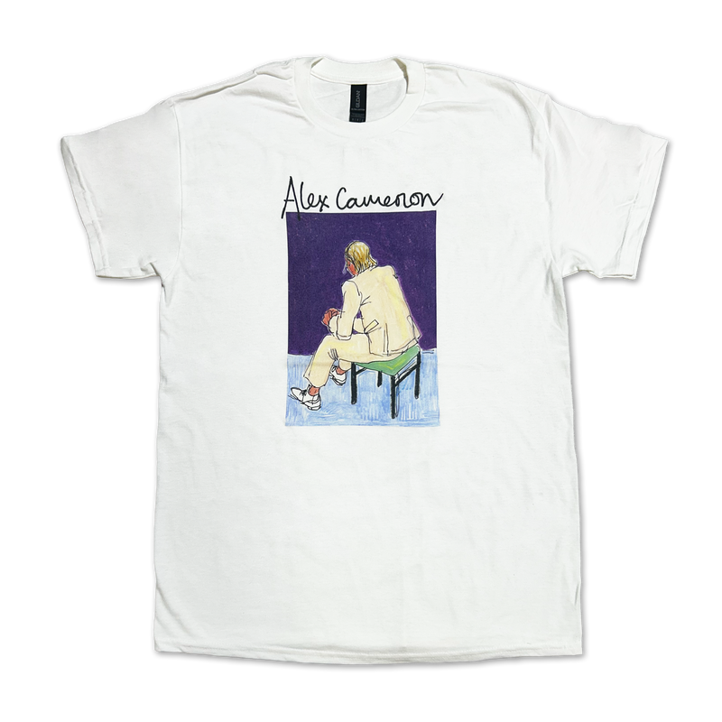 Alex Cameron (White) T-shirt