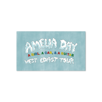 West Coast Tour 2025 Sticker