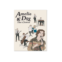 Amelia Day & the Cloves Sticker